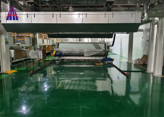 1500KW 4.8m Non Woven Roll Making Machine For Medical Gown